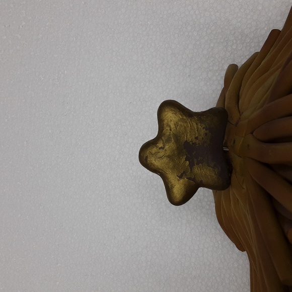 21 Piece Polermer Clay Nativity Manger Camels Sheep Wise Men - Picture 10 of 12